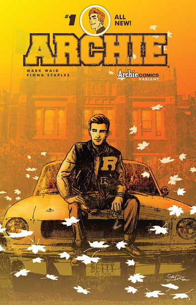 Archie (2015) #1 Gaydos Variant