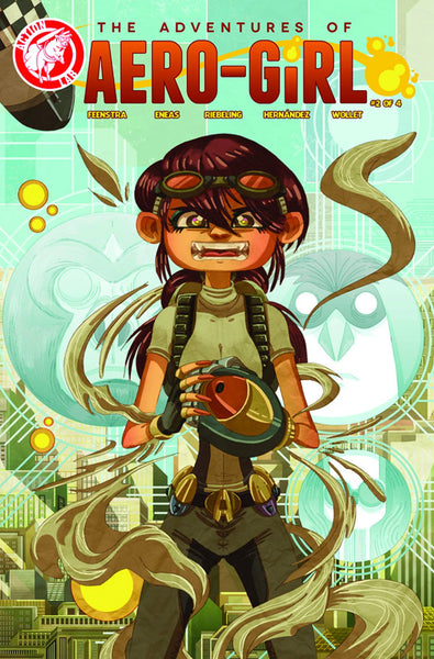 Adventures of Aero Girl (2015) #2 Garcia Variant