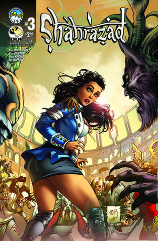 Shahrazad (2015) #3 "Cover A" Variant