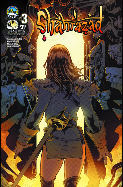 Shahrazad (2015) #3 "Cover B" Variant
