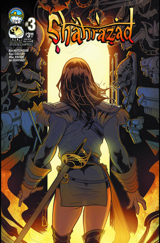 Shahrazad (2015) #3 "Cover B" Variant