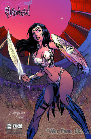 Shahrazad (2015) #3 "Cover C" Variant