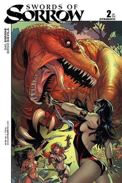 Swords Of Sorrow (2015) #2 Luppachino Variant