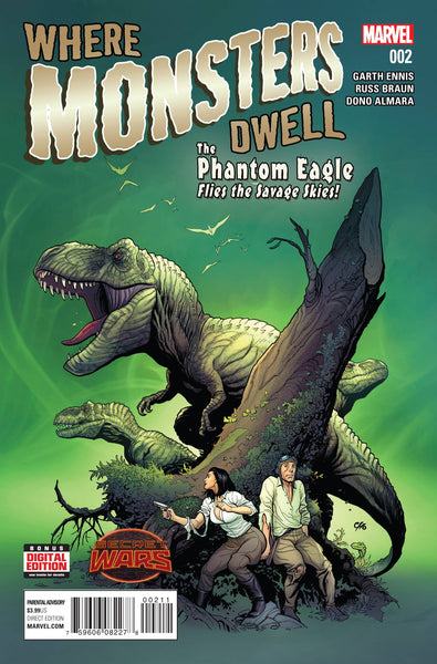 Where Monsters Dwell (2015) #2