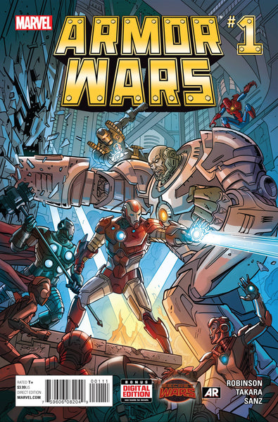 Armor Wars (2015) #1