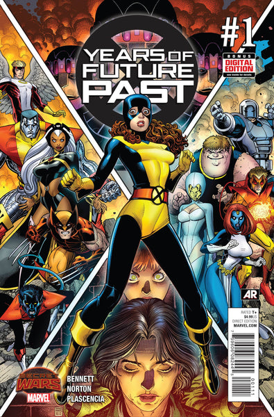 Years of Future Past (2015) #1