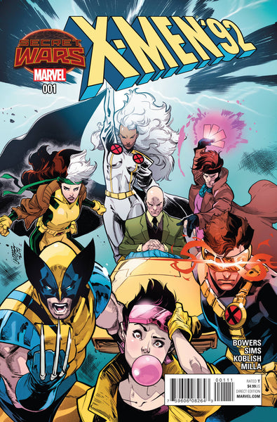 X-Men '92 (2015) #1