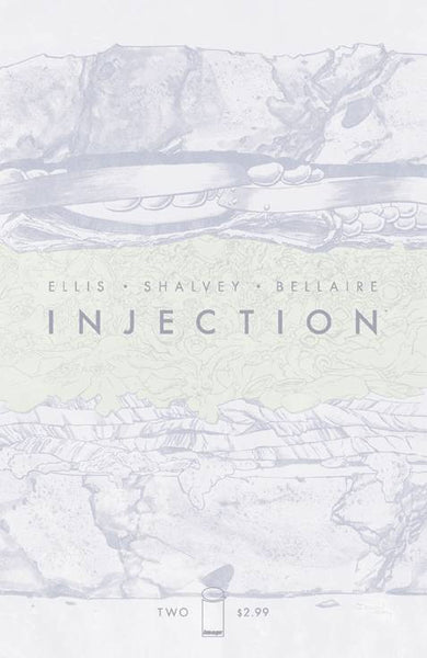 Injection (2015) #2 "Cover B" Variant