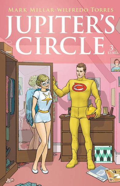 Jupiter's Circle (2015) #3 "Cover A" Variant