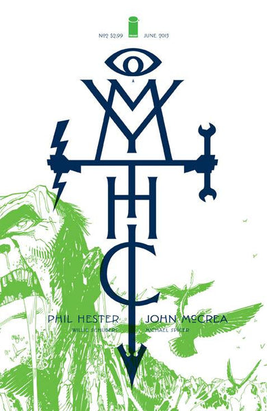 Mythic (2015) #2 "Cover A" Variant