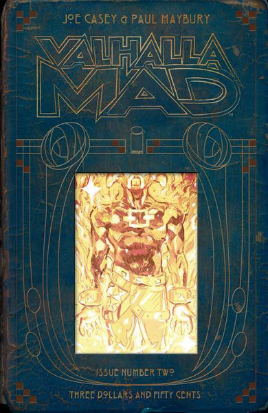 Valhalla Mad (2015) #2 "Cover A" Variant