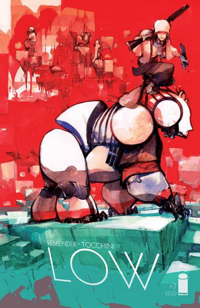 Low (2014) #7 "Cover A" Variant