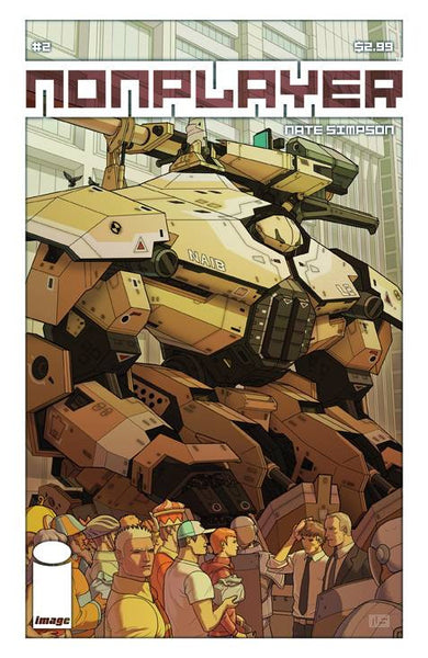 Nonplayer (2011) #2