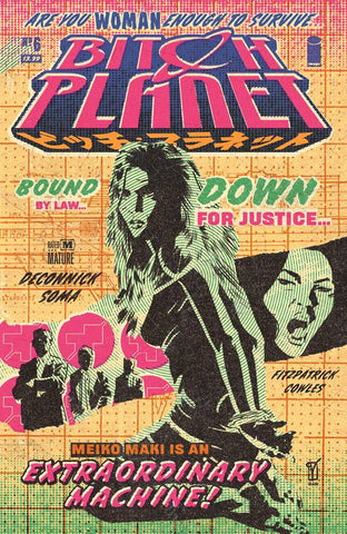 Bitch Planet (2014) #6