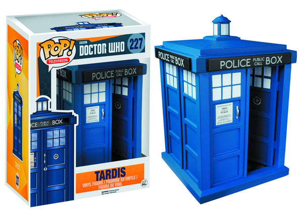 Tardis - #227 - Funko Pop Vinyl Figure