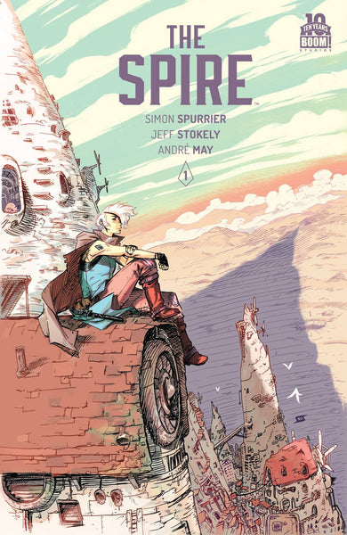 Spire (2015) #1