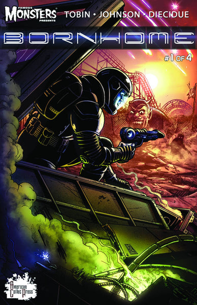 Bornhome (2015) #1 Robertson "Cover B" Variant