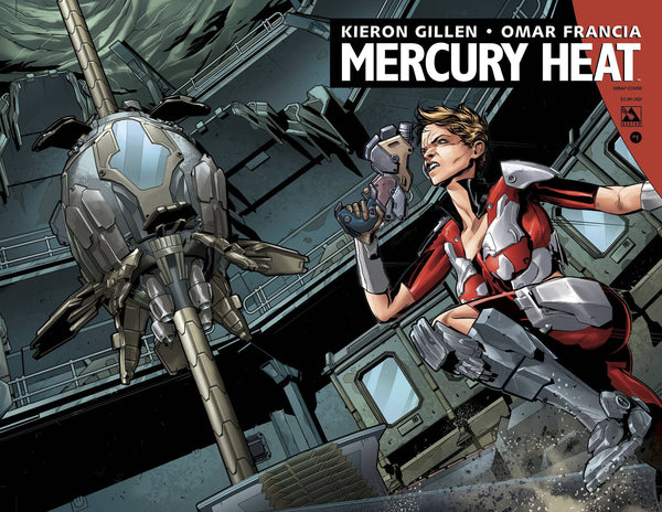 Mercury Heat (2015) #1 "Wraparound" Variant