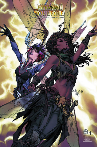 Eternal Soulfire (2015) #1 "Cover C" Variant