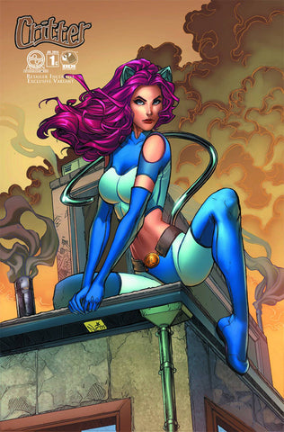 Critter (2015) #1 "Cover C" Variant