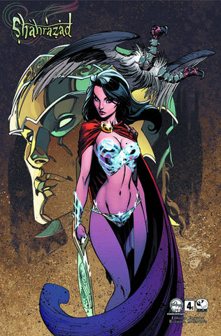 Shahrazad (2015) #4 "Cover C" Variant