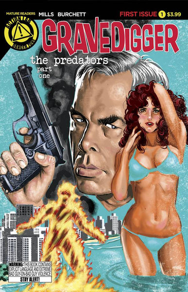 Gravedigger (2015) #1