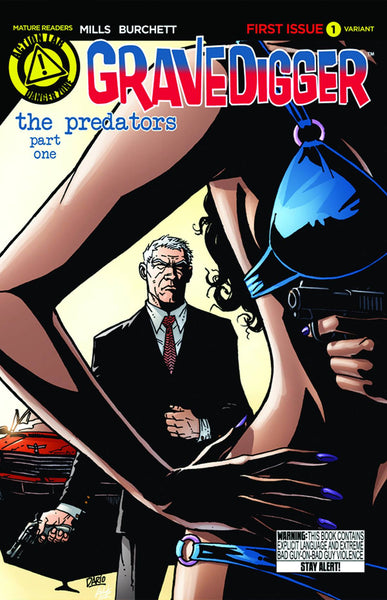 Gravedigger (2015) #1 Carrasco Variant