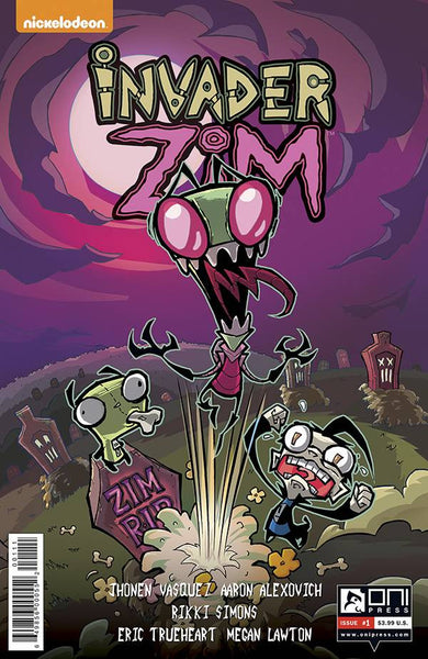Invader Zim (2015) #1