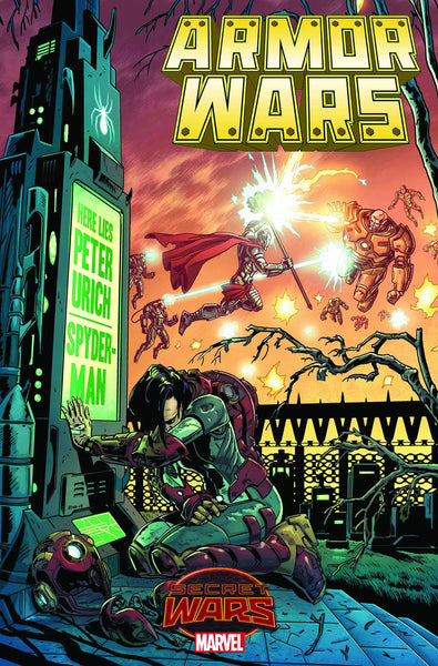 Armor Wars (2015) #3