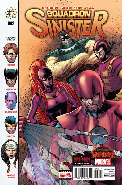 Squadron Sinister (2015) #2