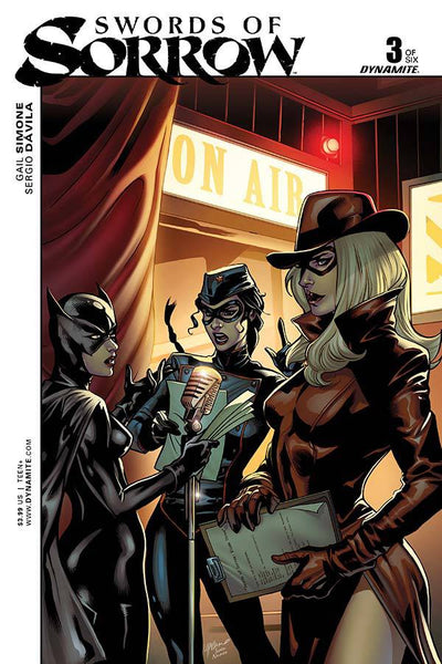 Swords Of Sorrow (2015) #3 "Cover B" Variant