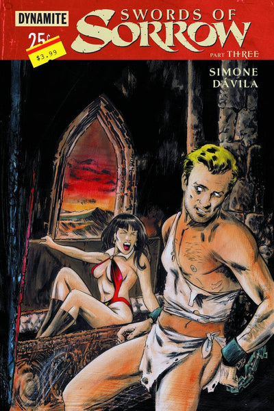 Swords Of Sorrow (2015) #3 Hack "Subscription" Variant