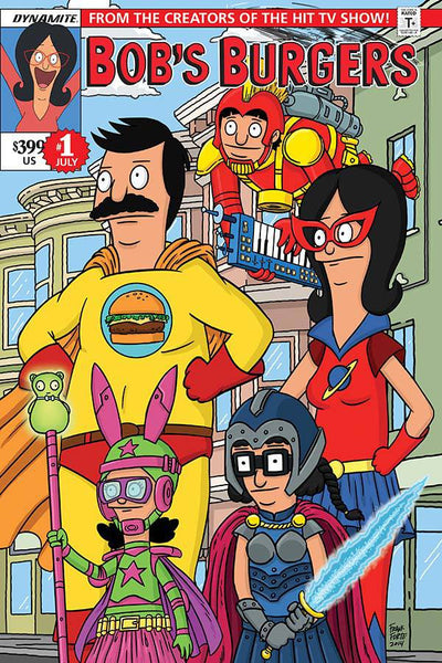 Bob's Burgers (2015) #1 "Cover A" Variant
