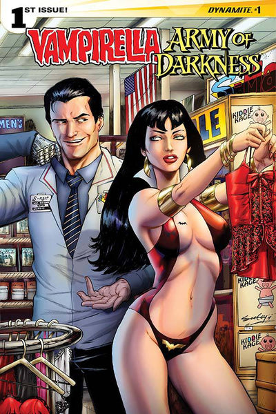 Vampirella / Army of Darkness (2015) #1