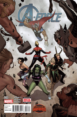 A-Force (2015) #3