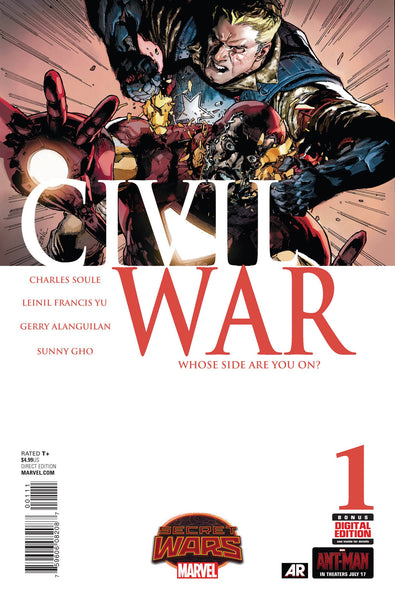 Civil War (2015) #1