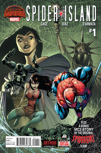 Spider-Island (2015) #1