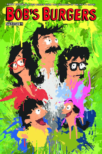 Bob's Burgers (2015) #1 "Cover C" Variant