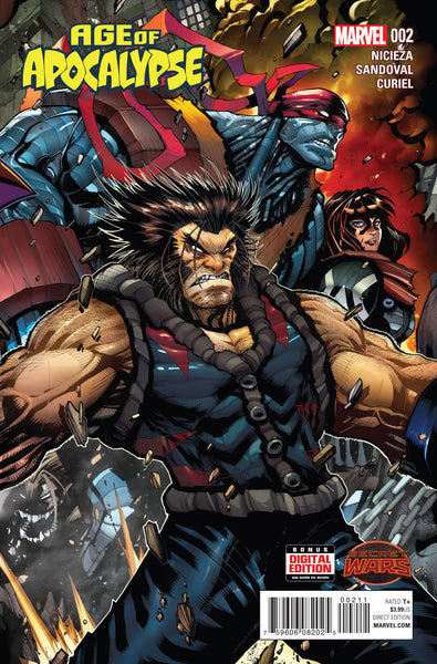 Age of Apocalypse (2015) #2