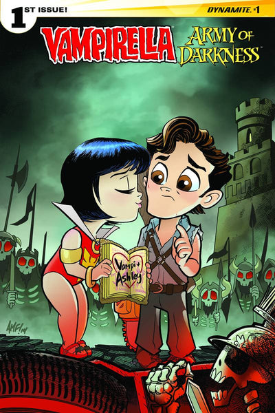 Vampirella / Army of Darkness (2015) #1 "Subscription" Variant