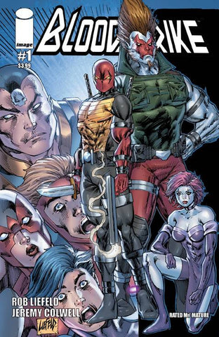 Bloodstrike (2015) #1 "Cover A" Variant