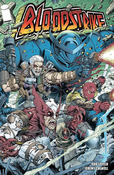 Bloodstrike (2015) #1 "Cover B" Variant