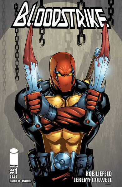 Bloodstrike (2015) #1 "Cover C" Variant