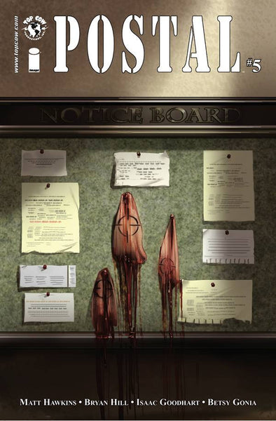 Postal (2015) #5 "Cover A" Variant