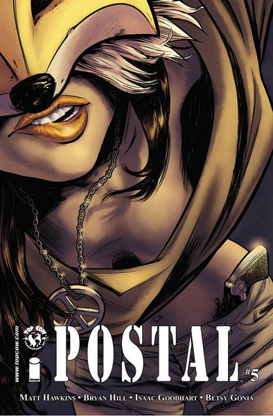 Postal (2015) #5 "Cover B" Variant