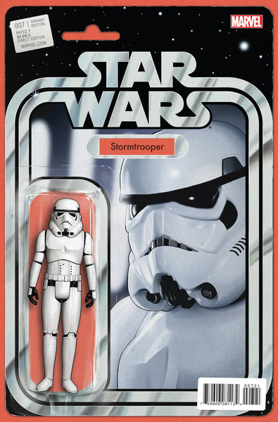 Star Wars (2015) #7 "Action Figure" Variant