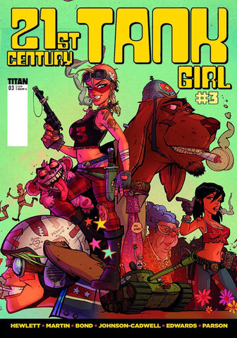 21st Century Tank Girl (2015) #3