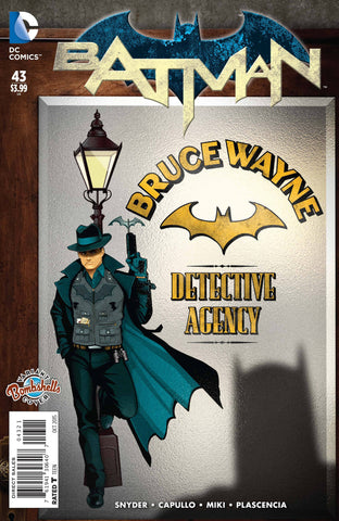 Batman (2011) #43 "Bombshell" Variant