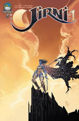 Jirni (2015) Vol.2 #1 "Cover A" Variant