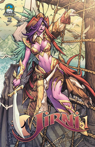 Jirni (2015) Vol.2 #1 "Cover B" Variant